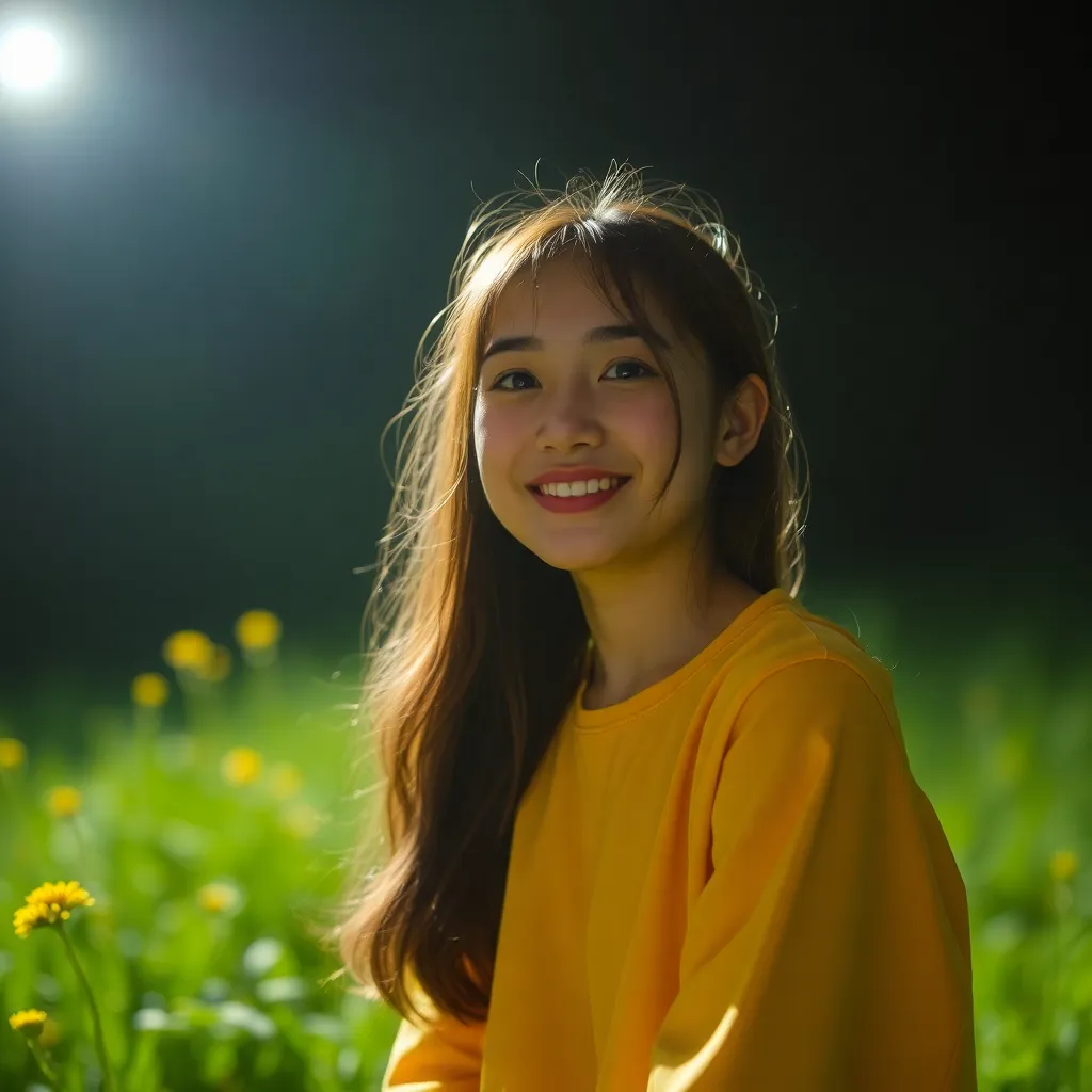 sulight with girl
